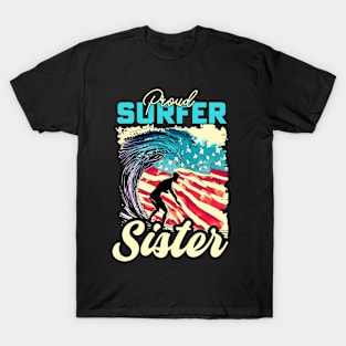 Proud Surfer Sister T-Shirt